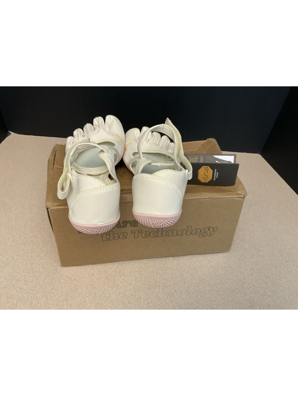 New! Womens Vibram Five Fingers V-Soul Fitness/Yoga Shoes. Size 36-US 6-6.5. - Picture 6 of 10